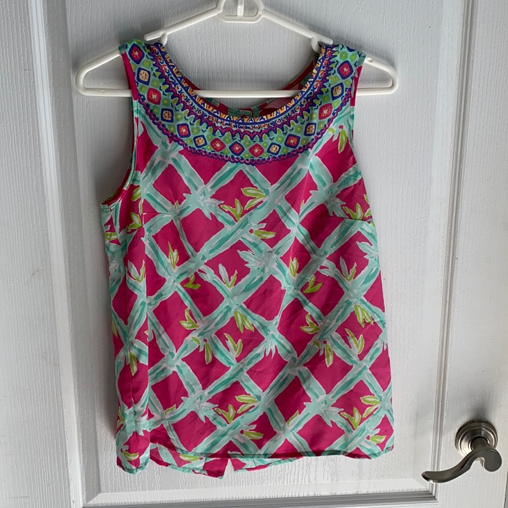 Lilly Pulitzer Sleeveless Blouse